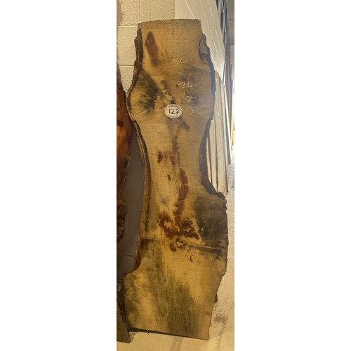 127 - Worcestershire Oak 80” x 24” x 3” - 1