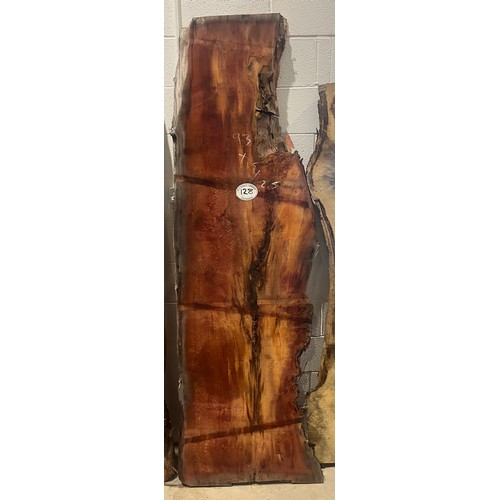 128 - Yew 93” x 15” x 2 1/2” - 1