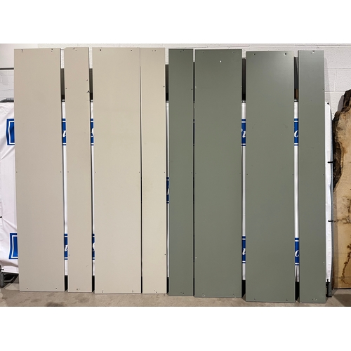 132 - MDF boards 8ft high - 8