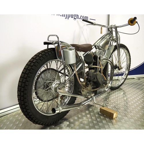 Rotrax-JAP Speedway motorcycle. 1965. This bike is believed to have ...