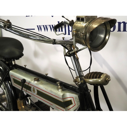 Triumph Model C motorcycle. 1913. 499cc Frame No. 213627 Engine No ...