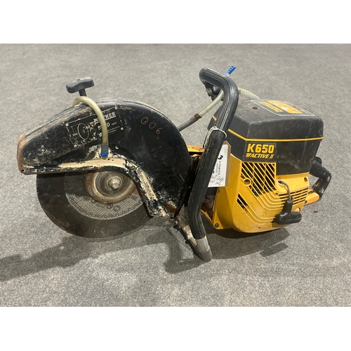 744 - Partner petrol cut off saw