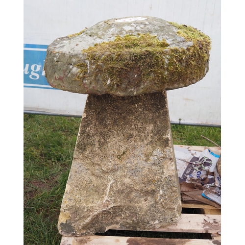 113 - Staddle stone approx. 3ft