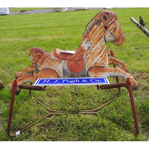 621 - Mobo rocking horse