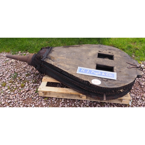 644 - Large Blacksmiths bellows