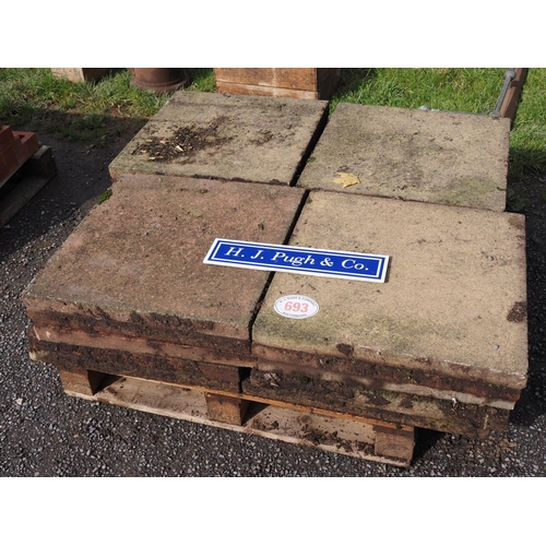 693 - Paving slabs 24