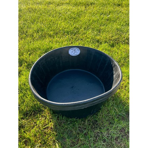 730 - Rubber tubs 60L - 2