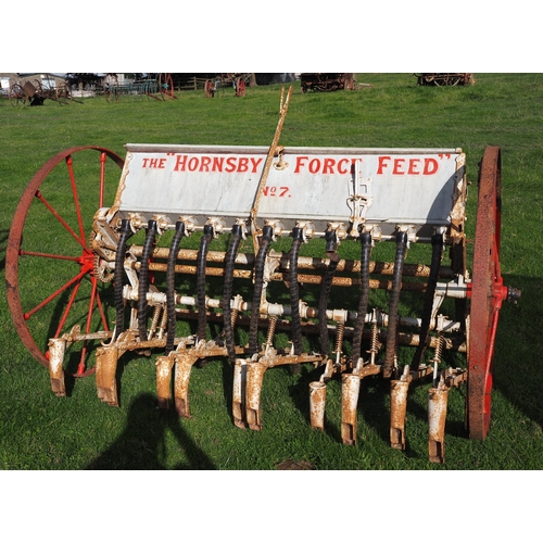 10 - The 'Hornsby Force Feed' No. 7 seed drill, 11 spout