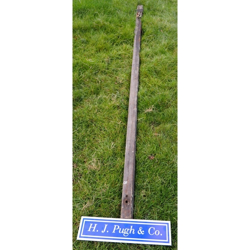 114 - Wooden pole