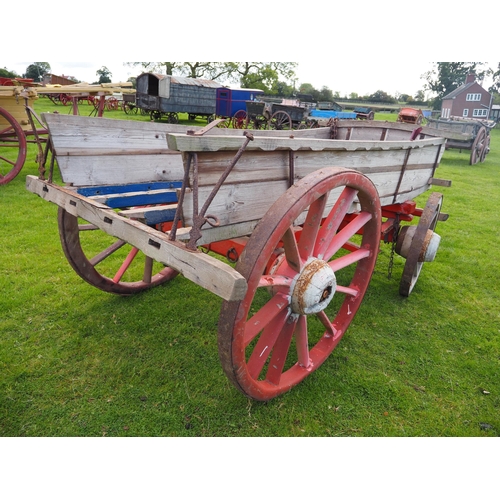 120 - Montgomeryshire 4 wheel wagon