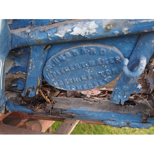 122 - Walter Collard Devon Ship wagon, new back wheel