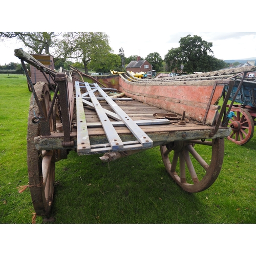 126 - Cheek & Young Somerset wagon