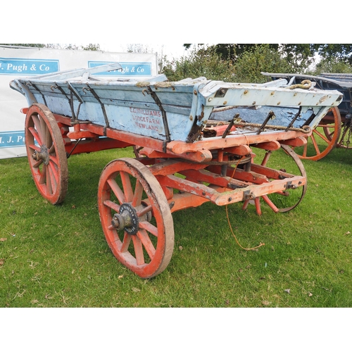 127 - E & H Roberts Worcestershire wagon