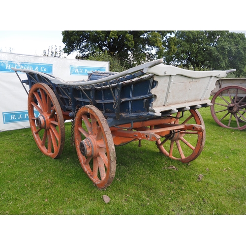 128 - Devon Ship wagon and shaft