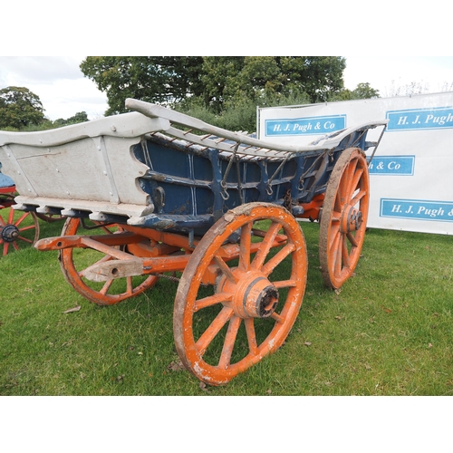 128 - Devon Ship wagon and shaft