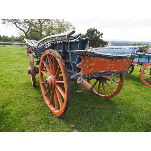 128 - Devon Ship wagon and shaft