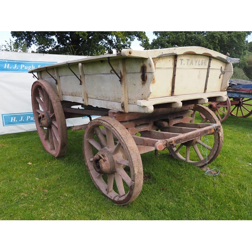 129 - T. Taylor Somerset 4 wheel wagon