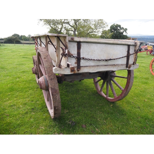 129 - T. Taylor Somerset 4 wheel wagon