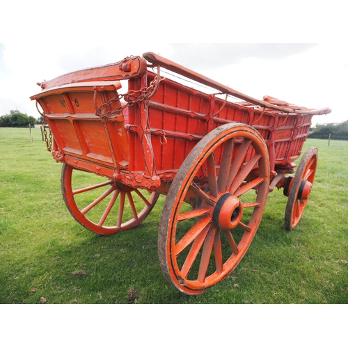 136 - Panton Brothers Lincolnshire wagon