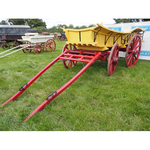 139 - Midlands wagon, rebuilt