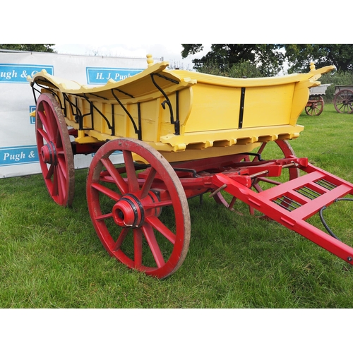 139 - Midlands wagon, rebuilt