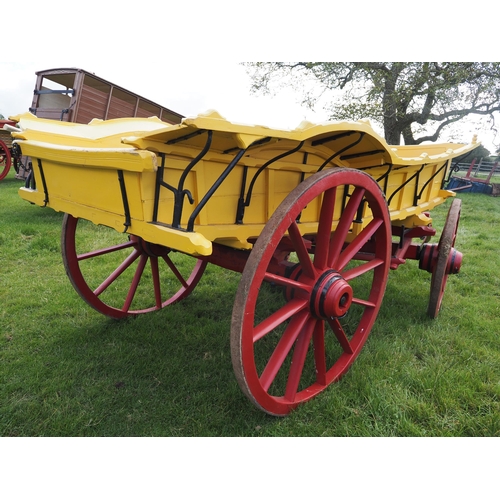 139 - Midlands wagon, rebuilt