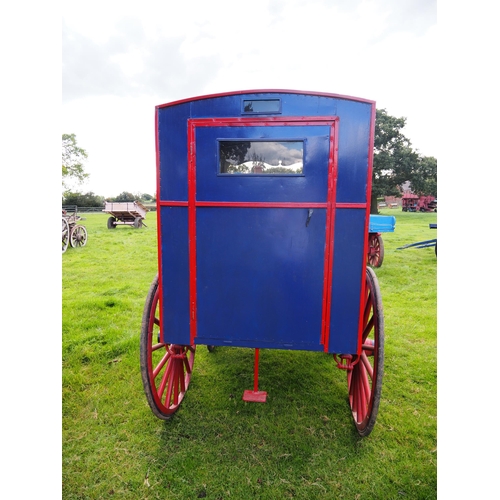 143 - Light horse delivery vehicle, recently restored