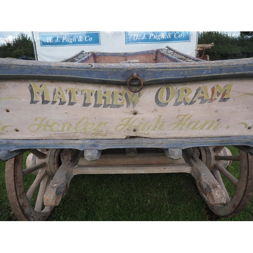 146 - Matthew Oram Somerset wagon