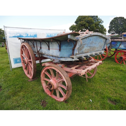 149 - Somerset wagon with curved thripples