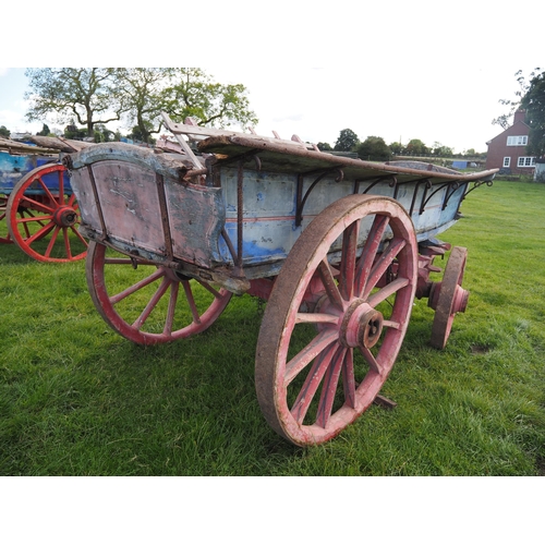 149 - Somerset wagon with curved thripples