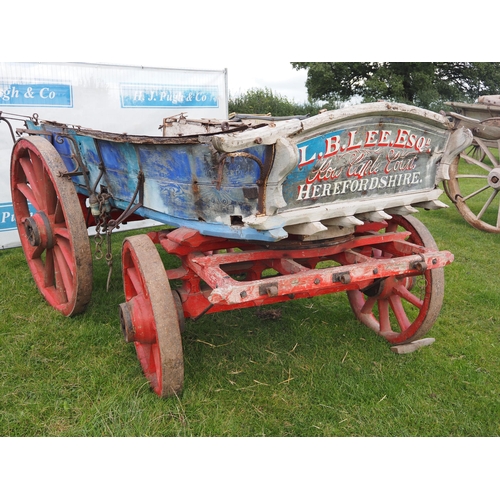 150 - L.B. Lee Herefordshire wagon