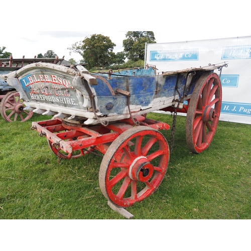 150 - L.B. Lee Herefordshire wagon