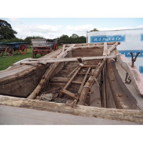 151 - Shropshire straight wheel double shaft wagon