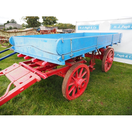 153 - Gloucestershire builders wagon