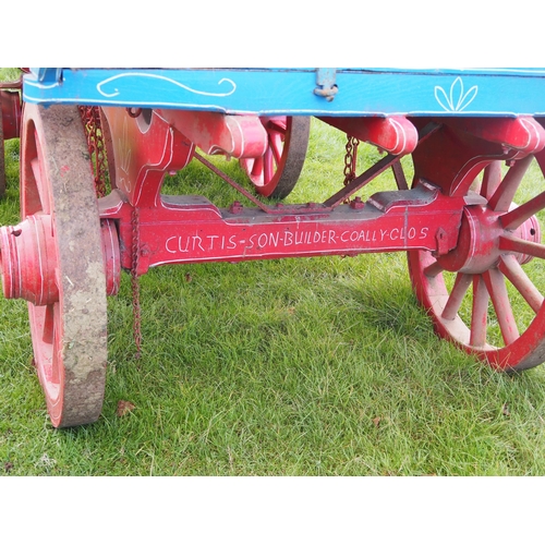 153 - Gloucestershire builders wagon