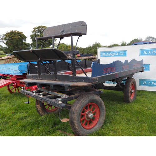 154 - Suffolk brewery wagon