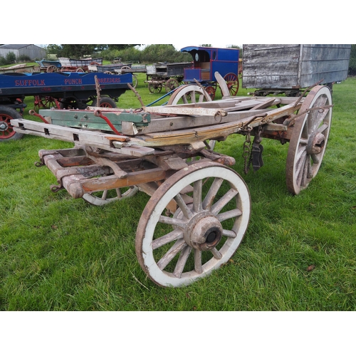 155 - Dorset boat wagon