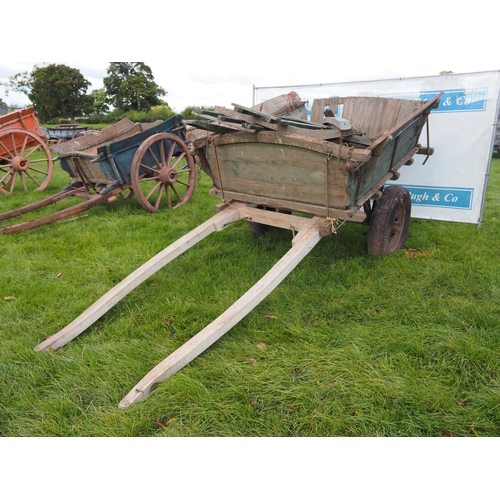 162 - Lincolnshire tipping cart