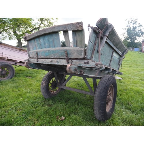 162 - Lincolnshire tipping cart