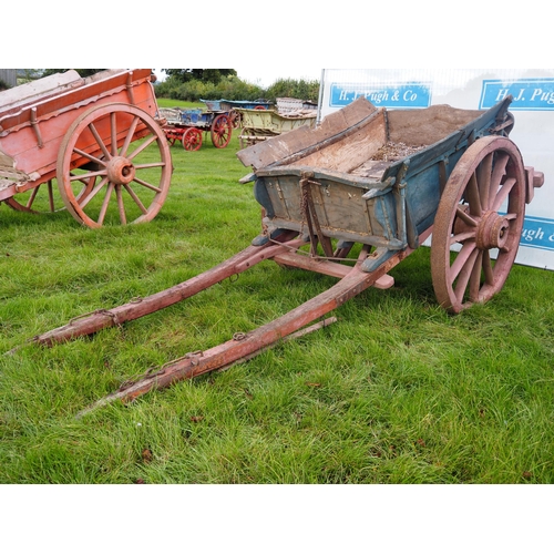 163 - Somerset tipping cart