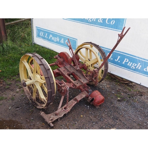 18 - Bamlett 9RDD horse drawn mower