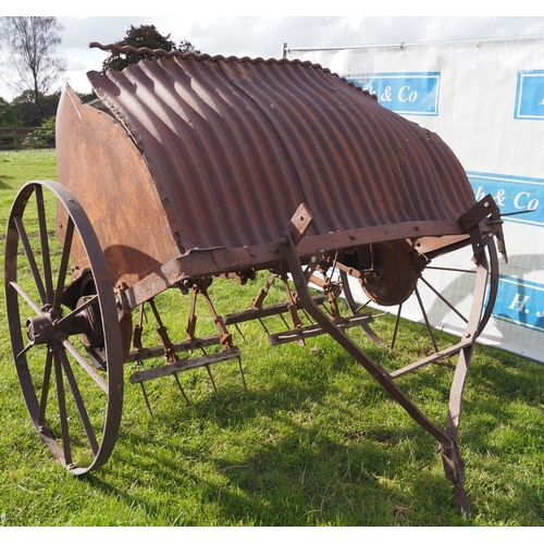 35 - Bamfords horse drawn hay maker