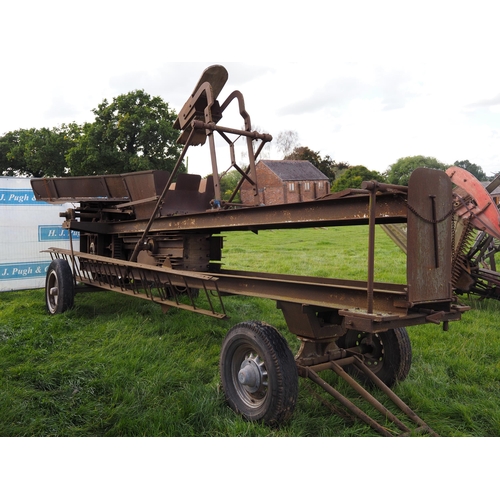 45 - The 'Bonell' baling press maker model No. 156