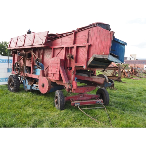 46 - Ransomes, Sims and Jefferies AM54 threshing machine No. 54063