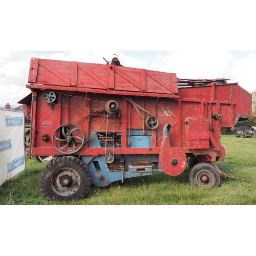 46 - Ransomes, Sims and Jefferies AM54 threshing machine No. 54063