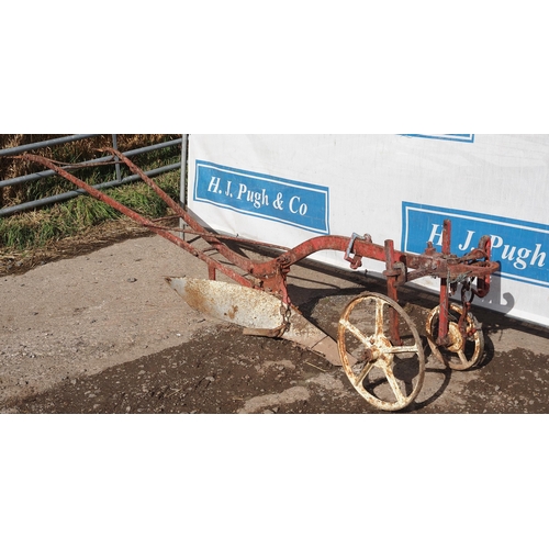 47 - Kell & Co horse drawn single furrow plough