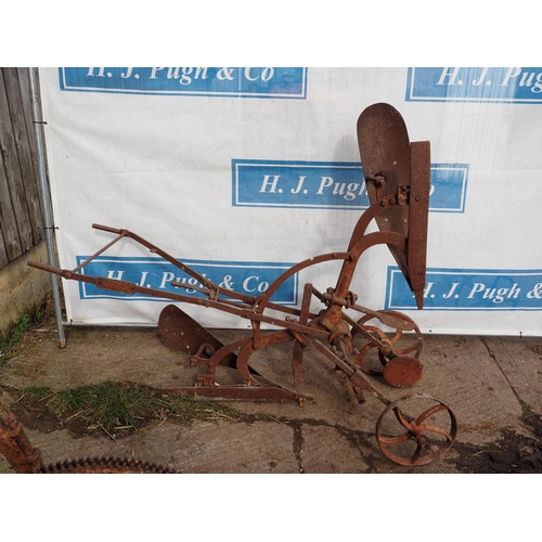 59 - Horse drawn turnover plough