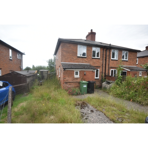 4 HINTS MEADOW, CORELEY, LUDLOW, SY8 3QS
A three bedroom semi-detached house in need of improvement and modernisation with the benefit of off road parking and good sized rear garden. No Chain