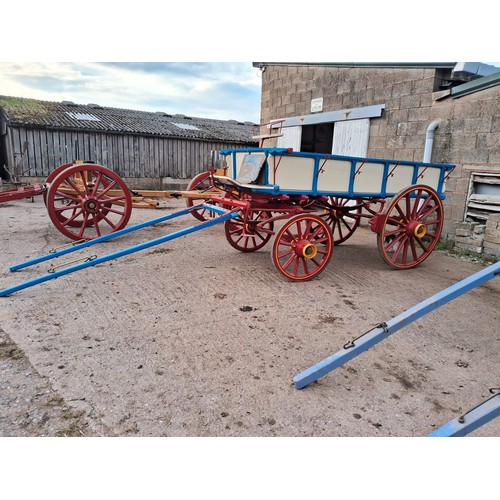 167 - Jersey cob van, restored