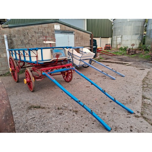 167 - Jersey cob van, restored